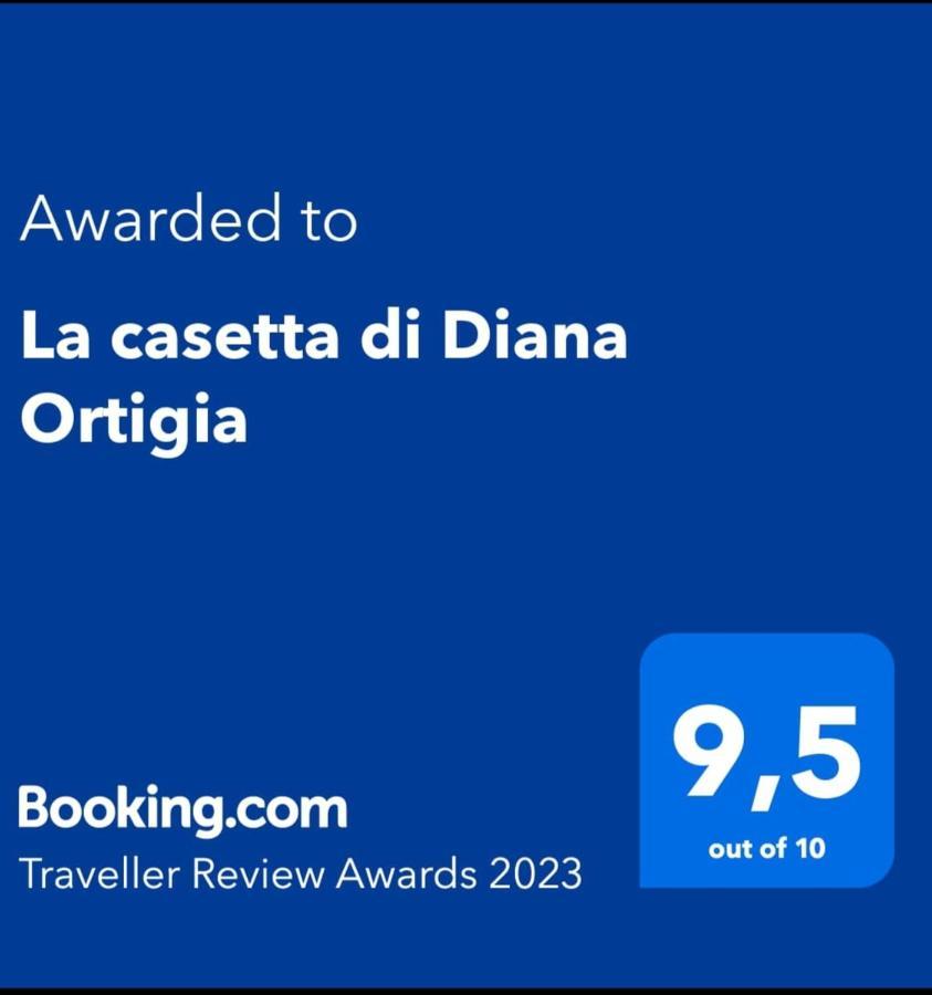 La Casetta Di Diana Ortigia Сиракуза Екстериор снимка