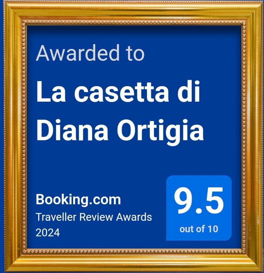 La Casetta Di Diana Ortigia Сиракуза Екстериор снимка